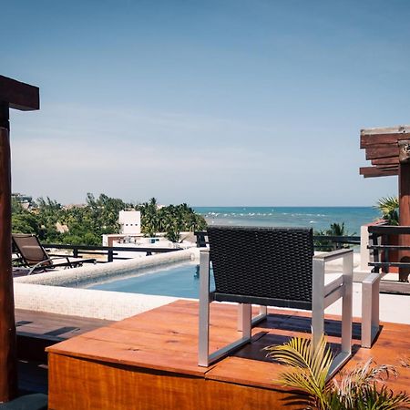 Aldea Thai Beachfront Condos Playa del Carmen Exterior foto