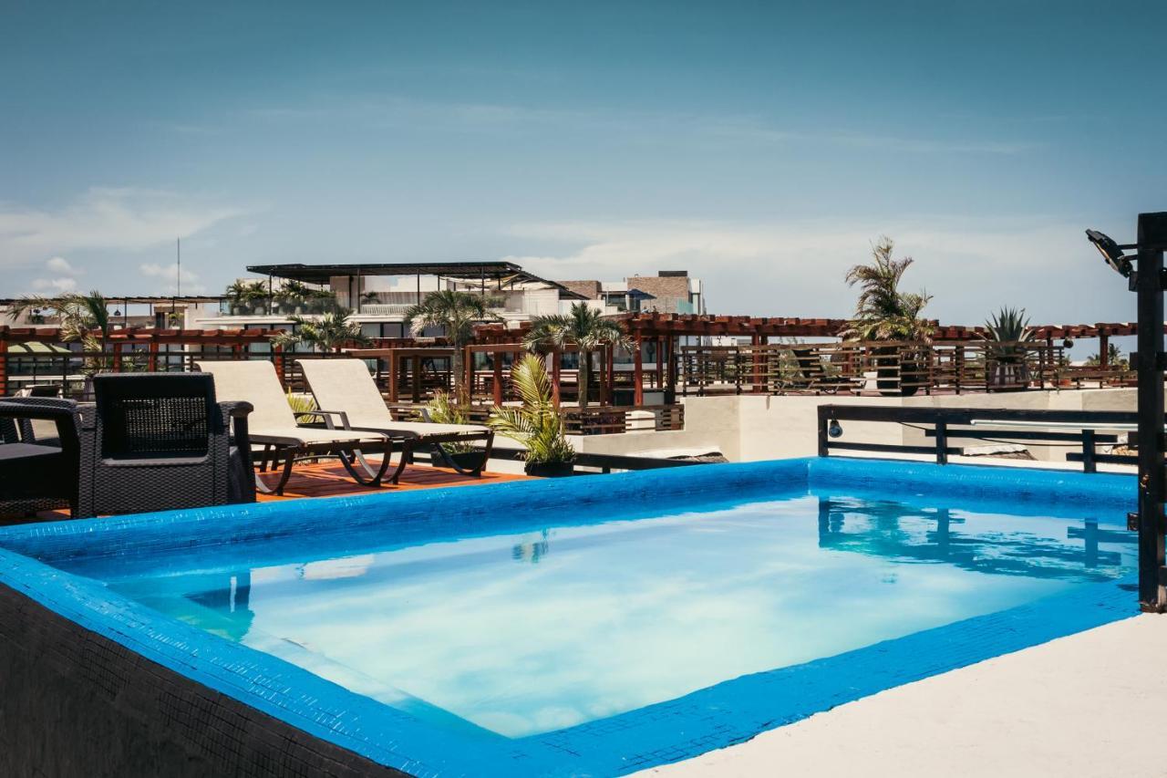 Aldea Thai Beachfront Condos Playa del Carmen Exterior foto