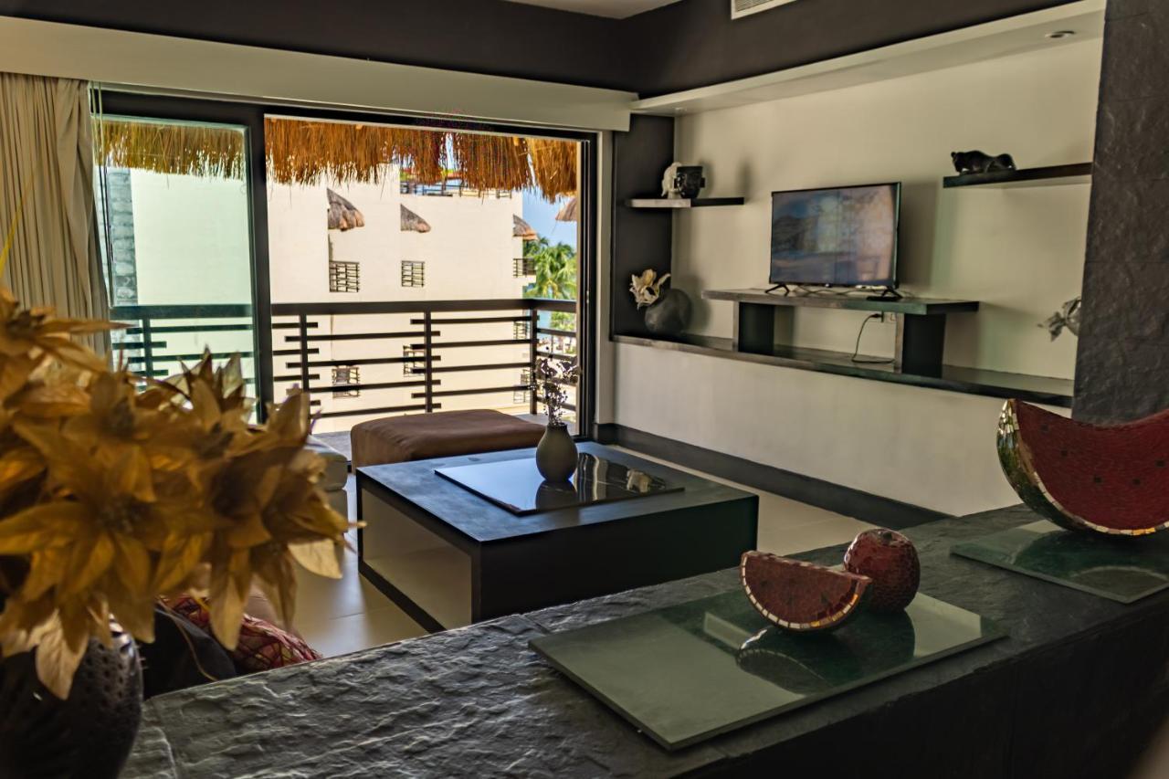 Aldea Thai Beachfront Condos Playa del Carmen Exterior foto