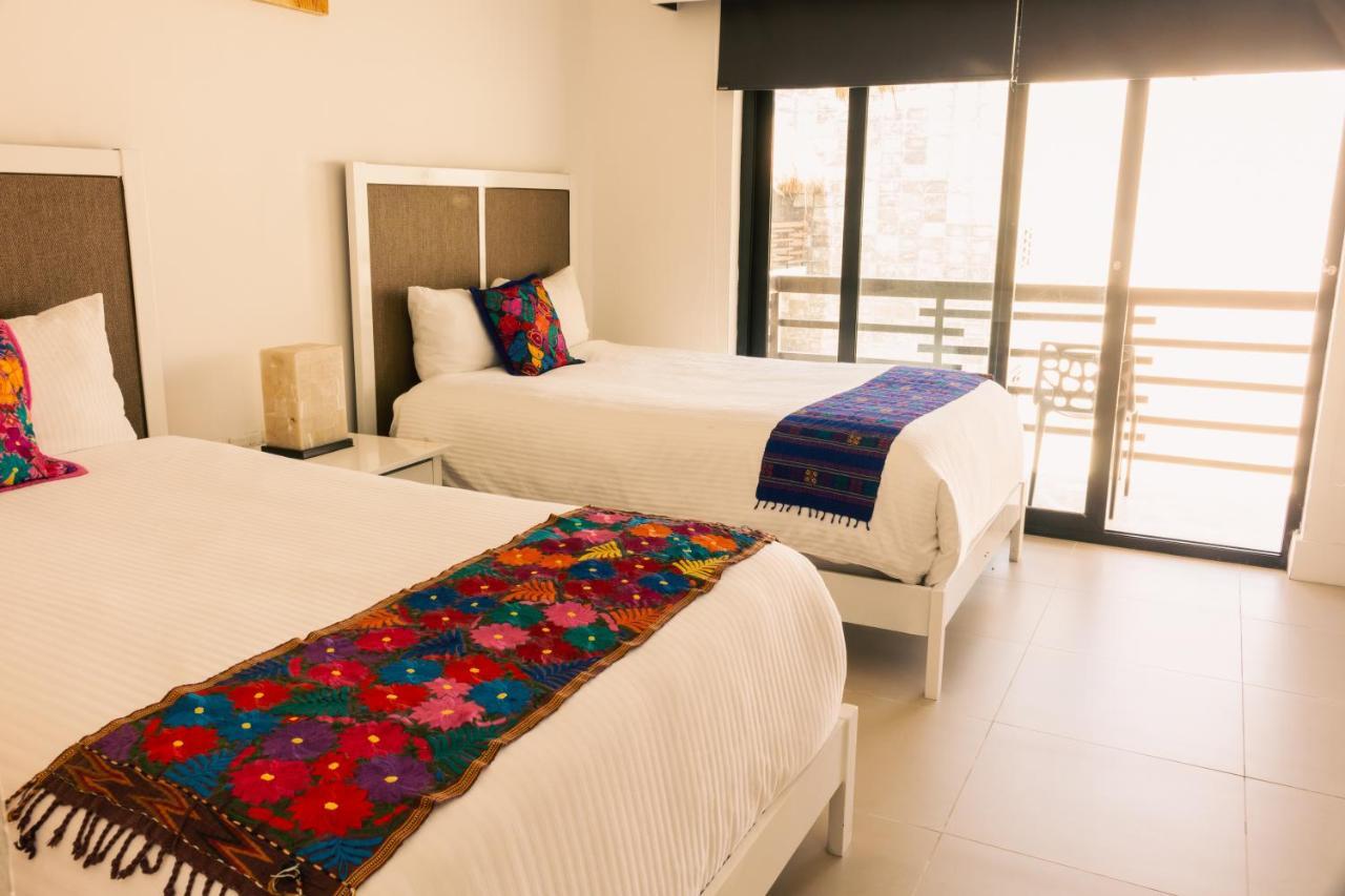 Aldea Thai Beachfront Condos Playa del Carmen Exterior foto