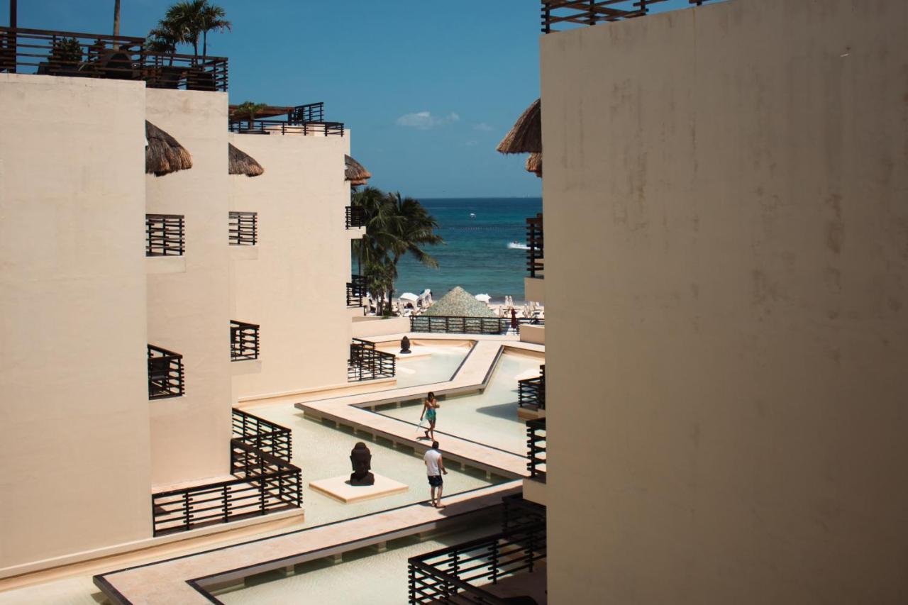 Aldea Thai Beachfront Condos Playa del Carmen Exterior foto
