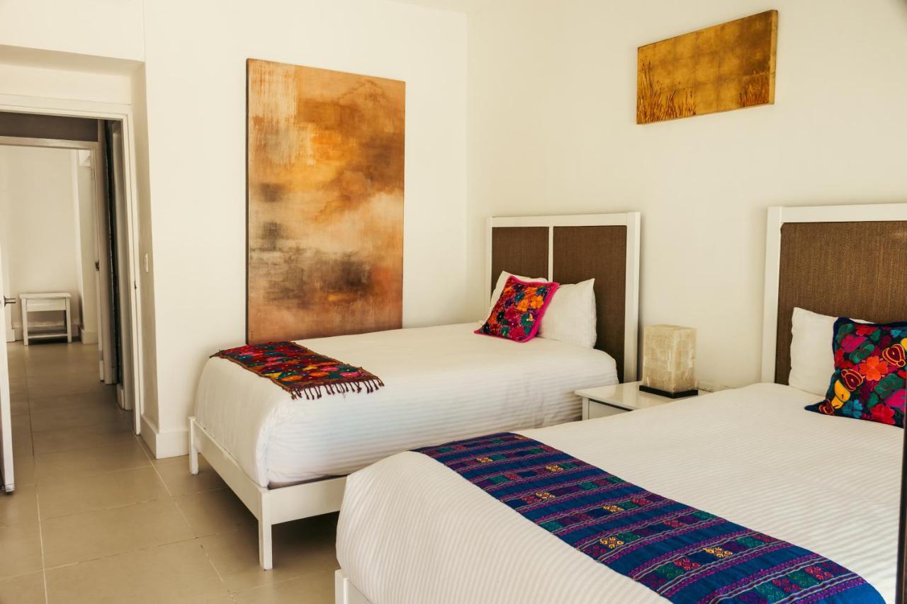 Aldea Thai Beachfront Condos Playa del Carmen Exterior foto