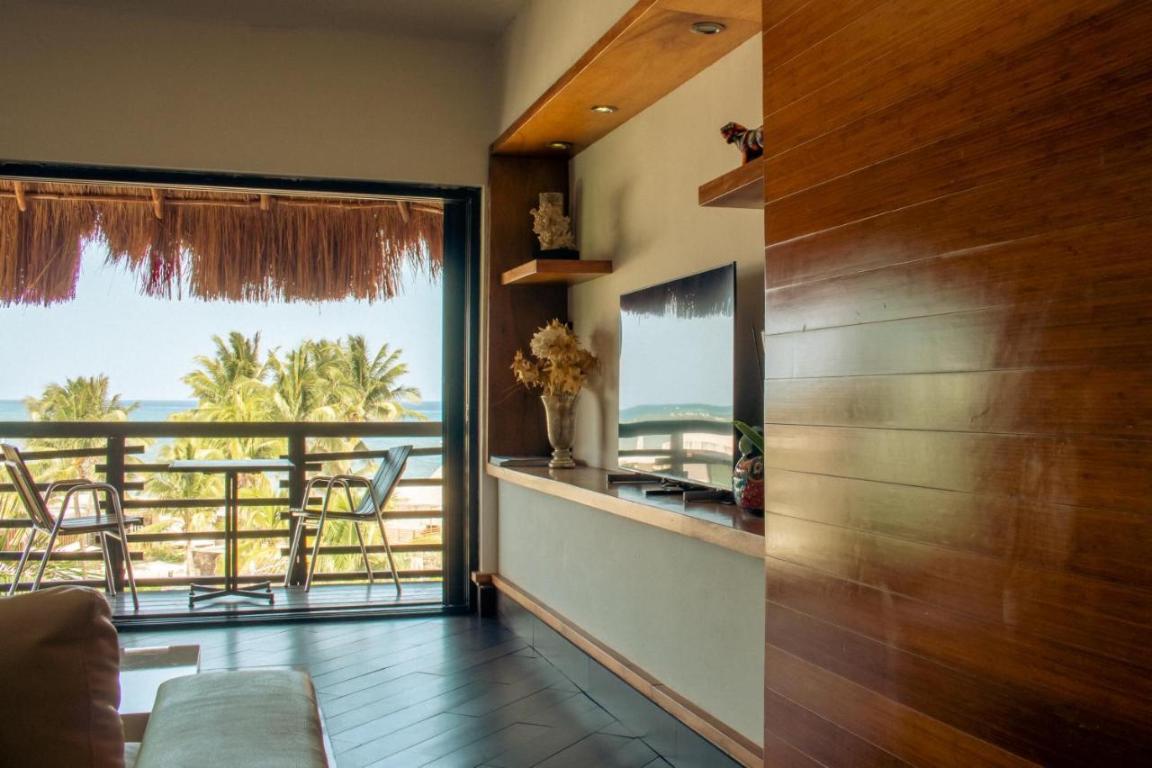 Aldea Thai Beachfront Condos Playa del Carmen Exterior foto