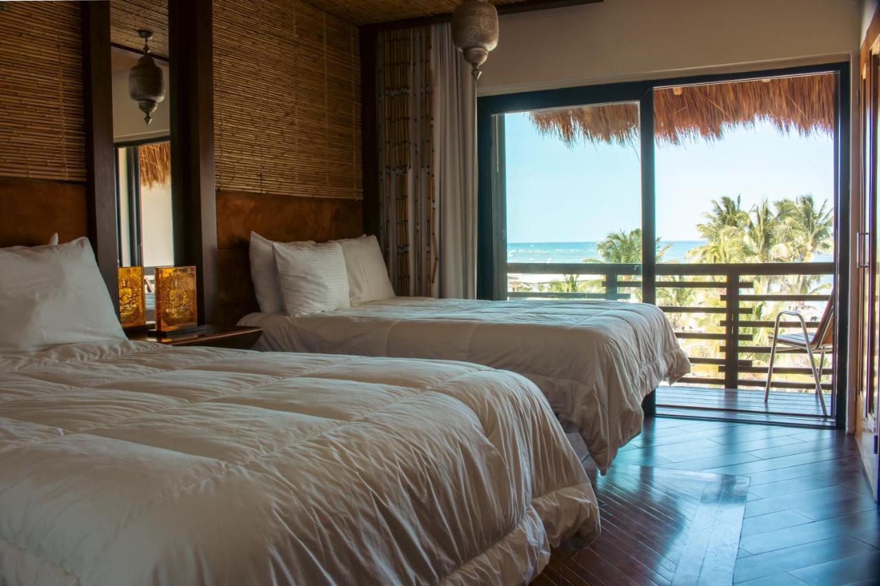 Aldea Thai Beachfront Condos Playa del Carmen Exterior foto