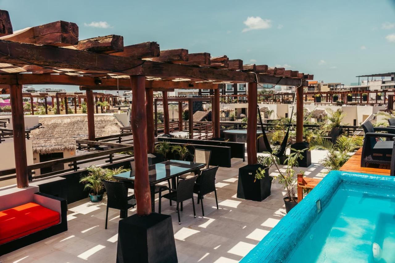 Aldea Thai Beachfront Condos Playa del Carmen Exterior foto