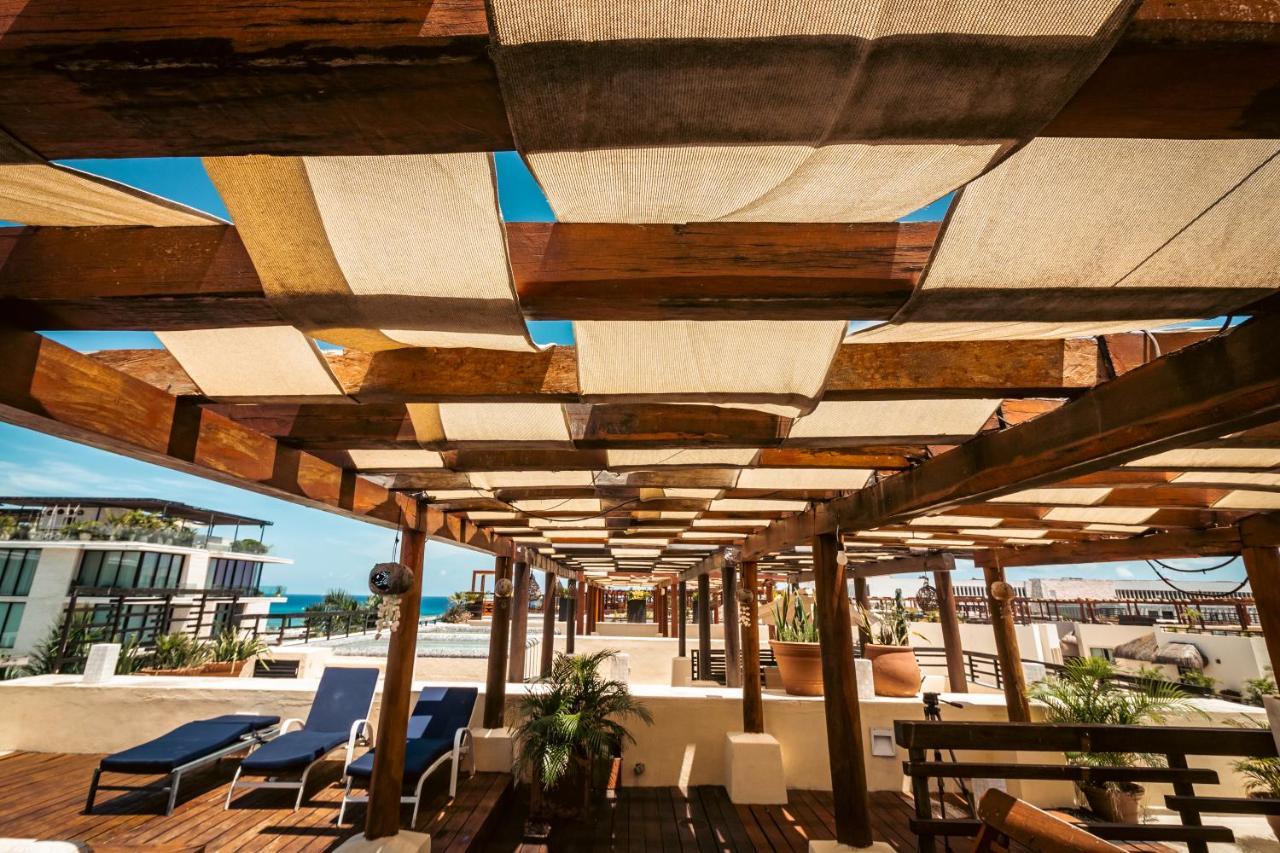 Aldea Thai Beachfront Condos Playa del Carmen Exterior foto
