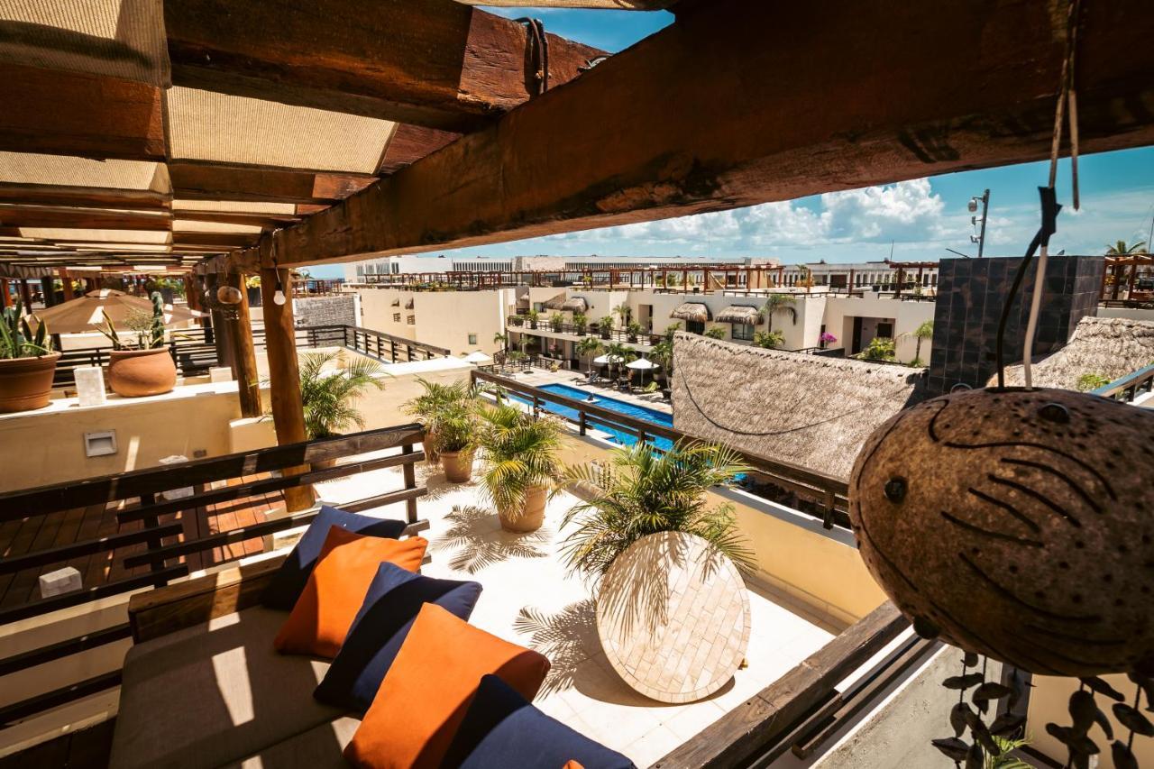 Aldea Thai Beachfront Condos Playa del Carmen Exterior foto