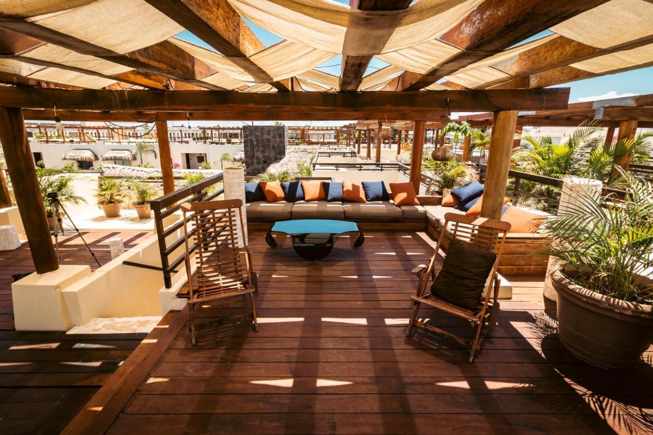 Aldea Thai Beachfront Condos Playa del Carmen Exterior foto