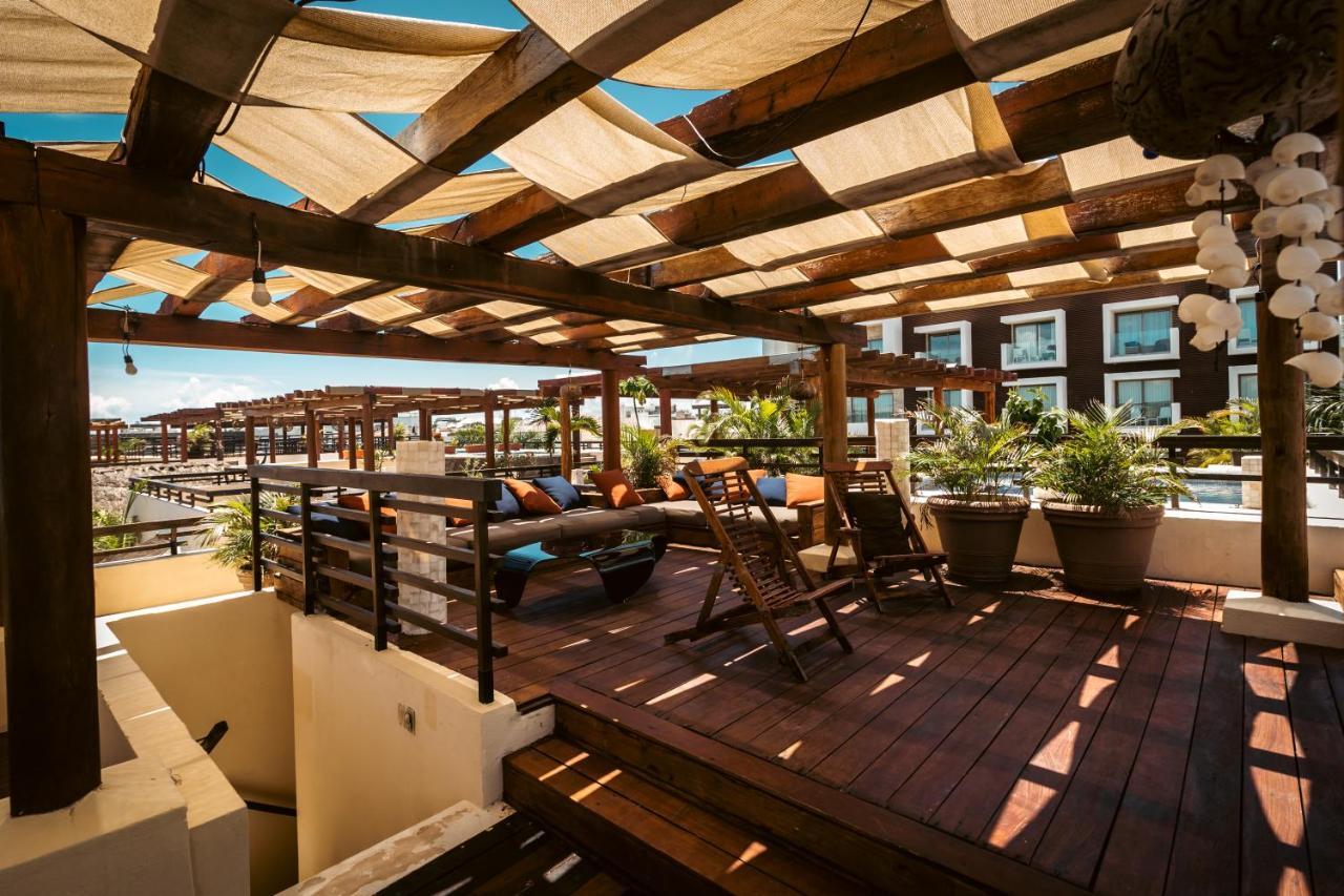 Aldea Thai Beachfront Condos Playa del Carmen Exterior foto