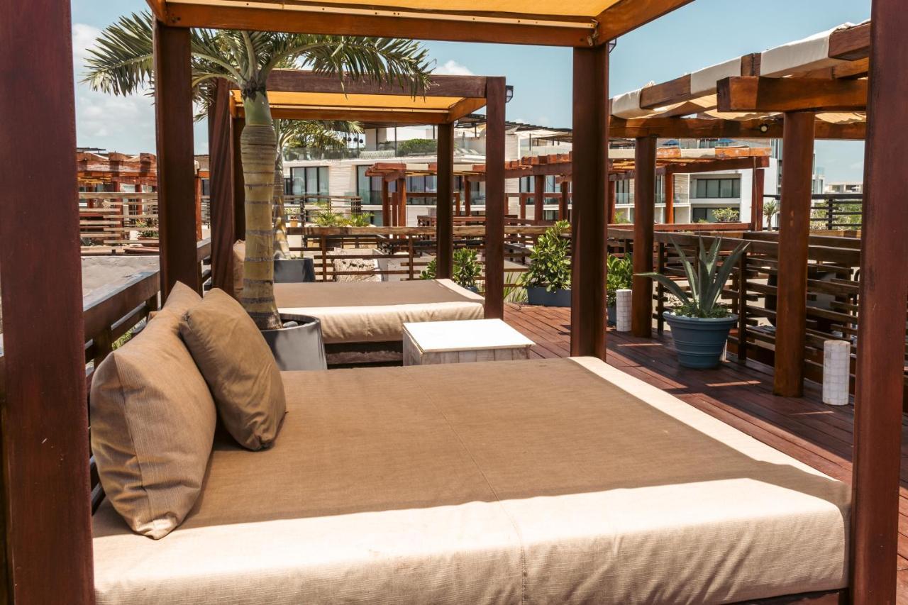 Aldea Thai Beachfront Condos Playa del Carmen Exterior foto