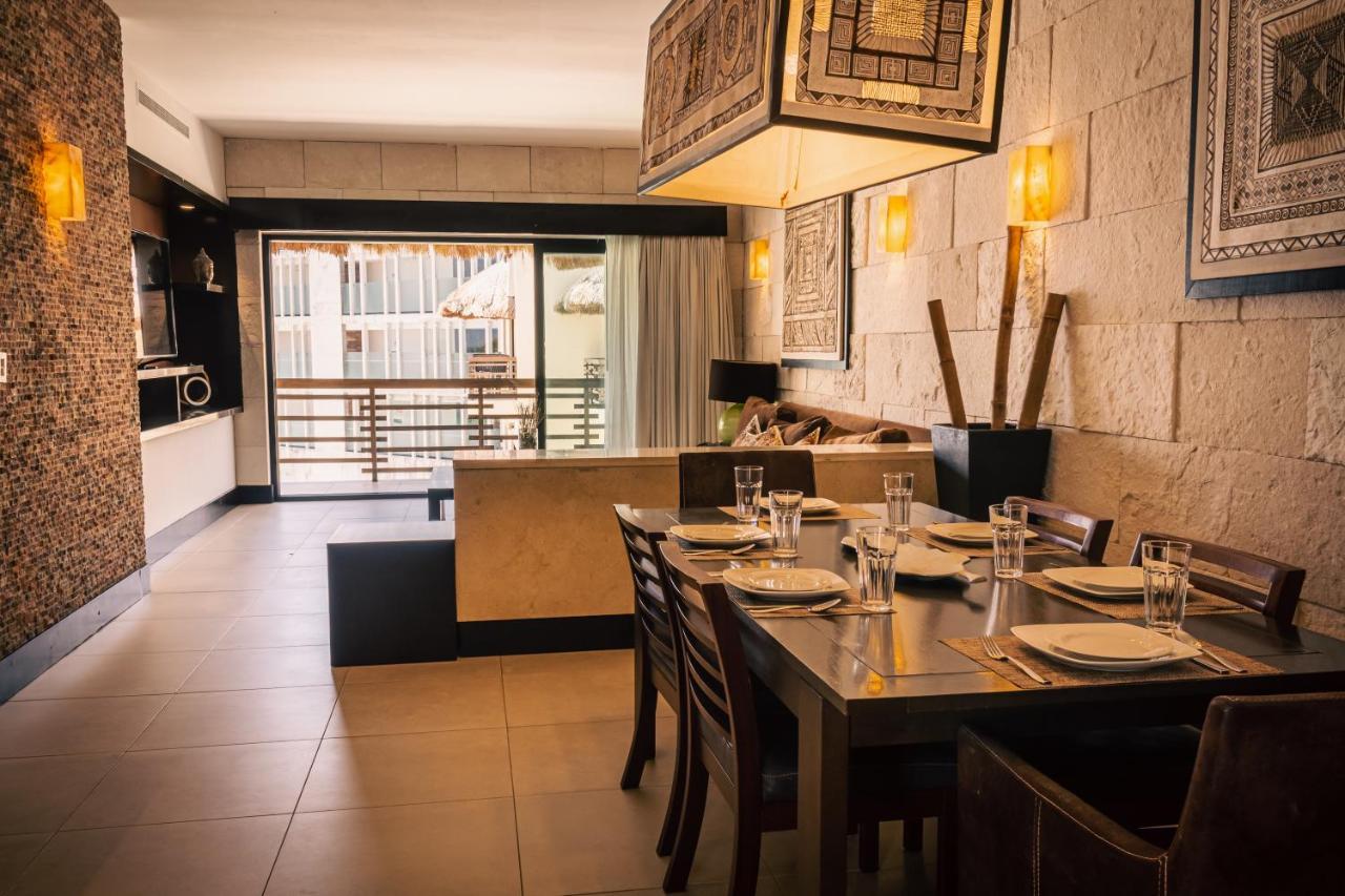 Aldea Thai Beachfront Condos Playa del Carmen Exterior foto