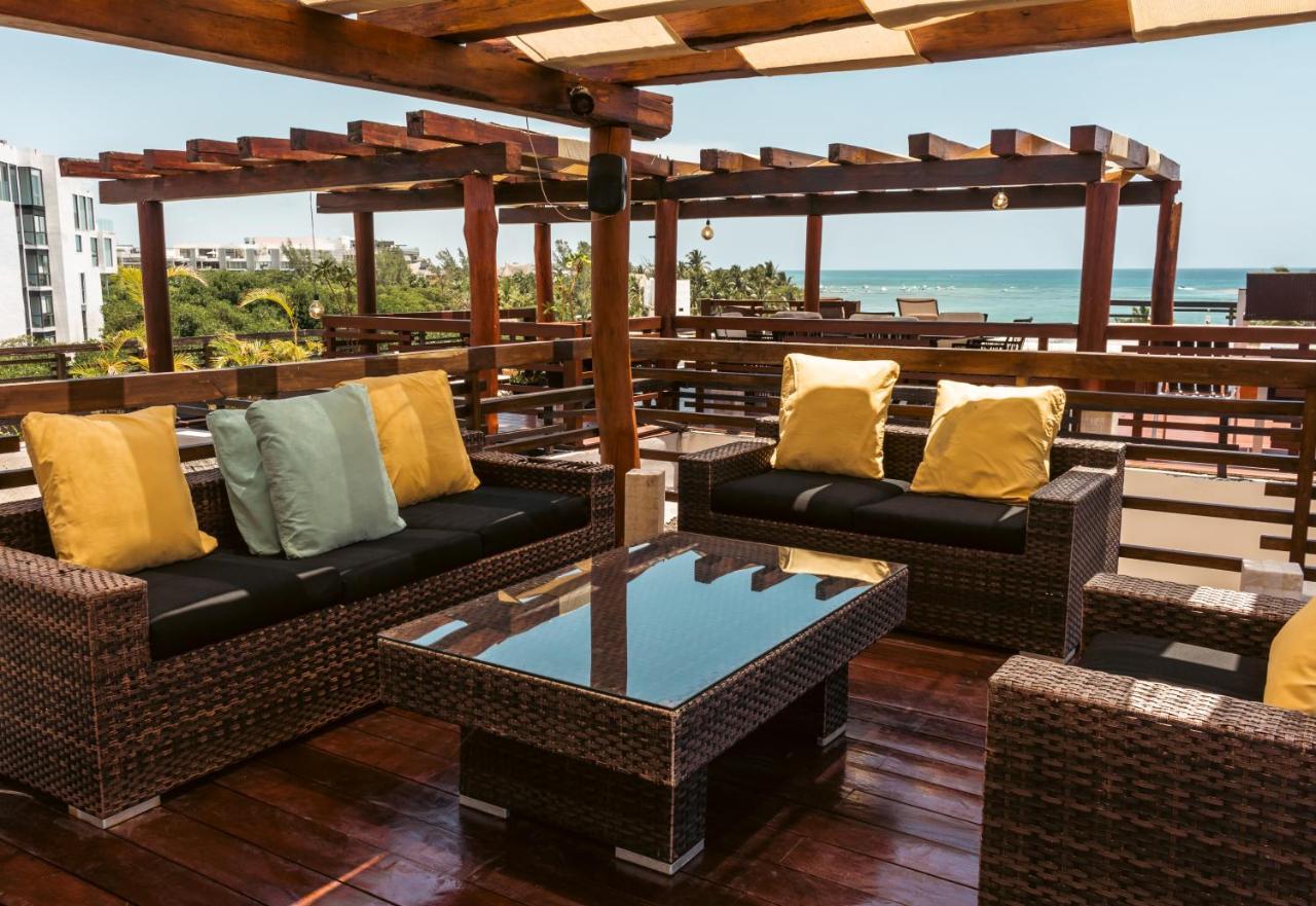 Aldea Thai Beachfront Condos Playa del Carmen Exterior foto