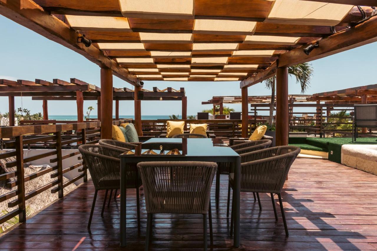 Aldea Thai Beachfront Condos Playa del Carmen Exterior foto