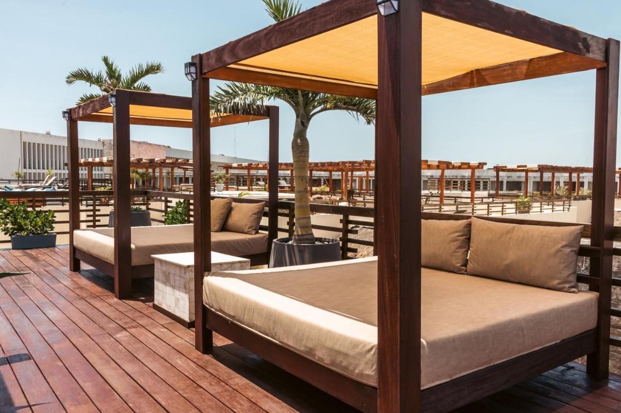 Aldea Thai Beachfront Condos Playa del Carmen Exterior foto