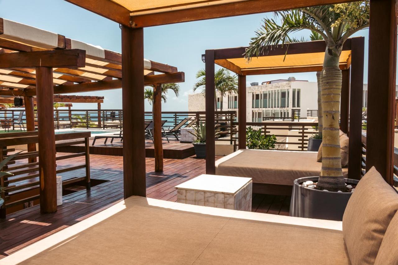 Aldea Thai Beachfront Condos Playa del Carmen Exterior foto