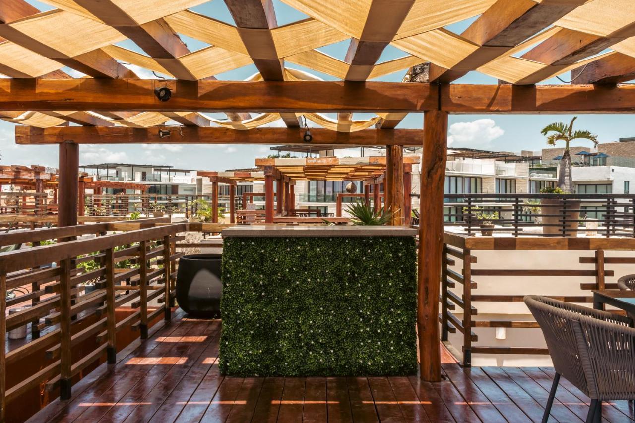 Aldea Thai Beachfront Condos Playa del Carmen Exterior foto