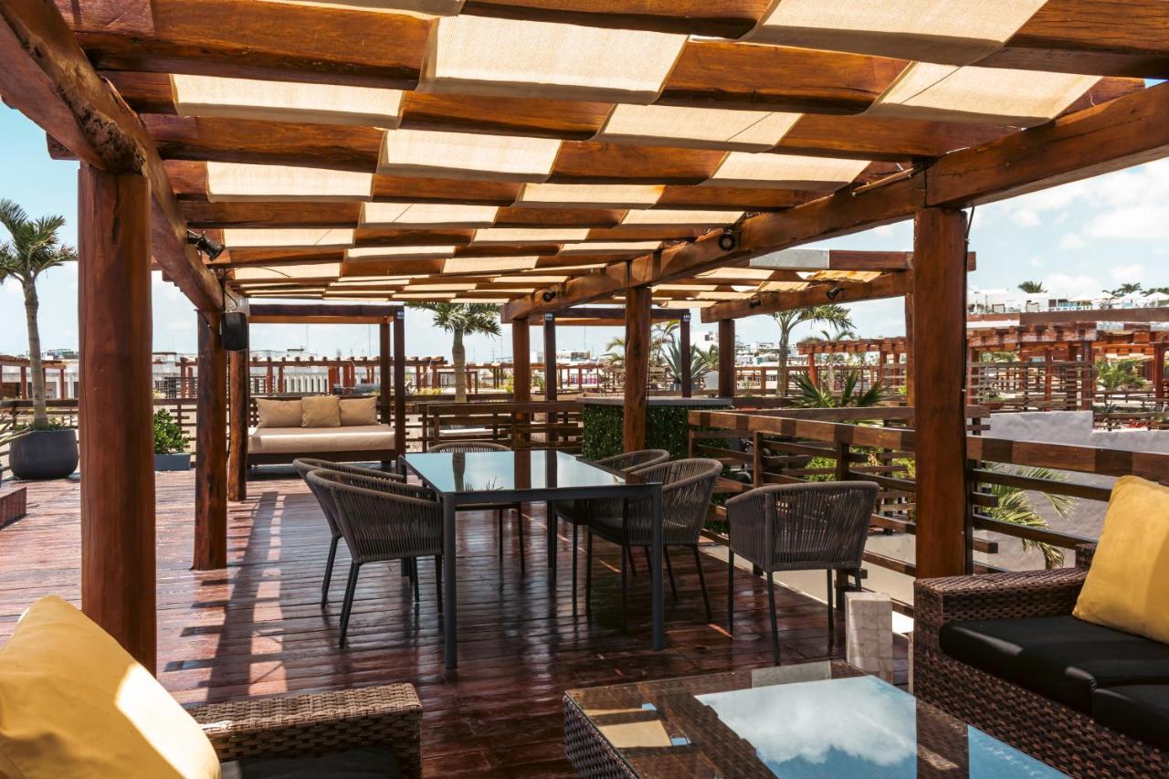 Aldea Thai Beachfront Condos Playa del Carmen Exterior foto