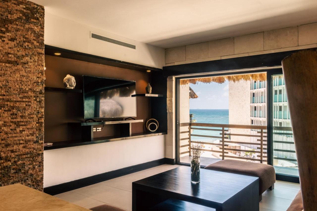 Aldea Thai Beachfront Condos Playa del Carmen Exterior foto