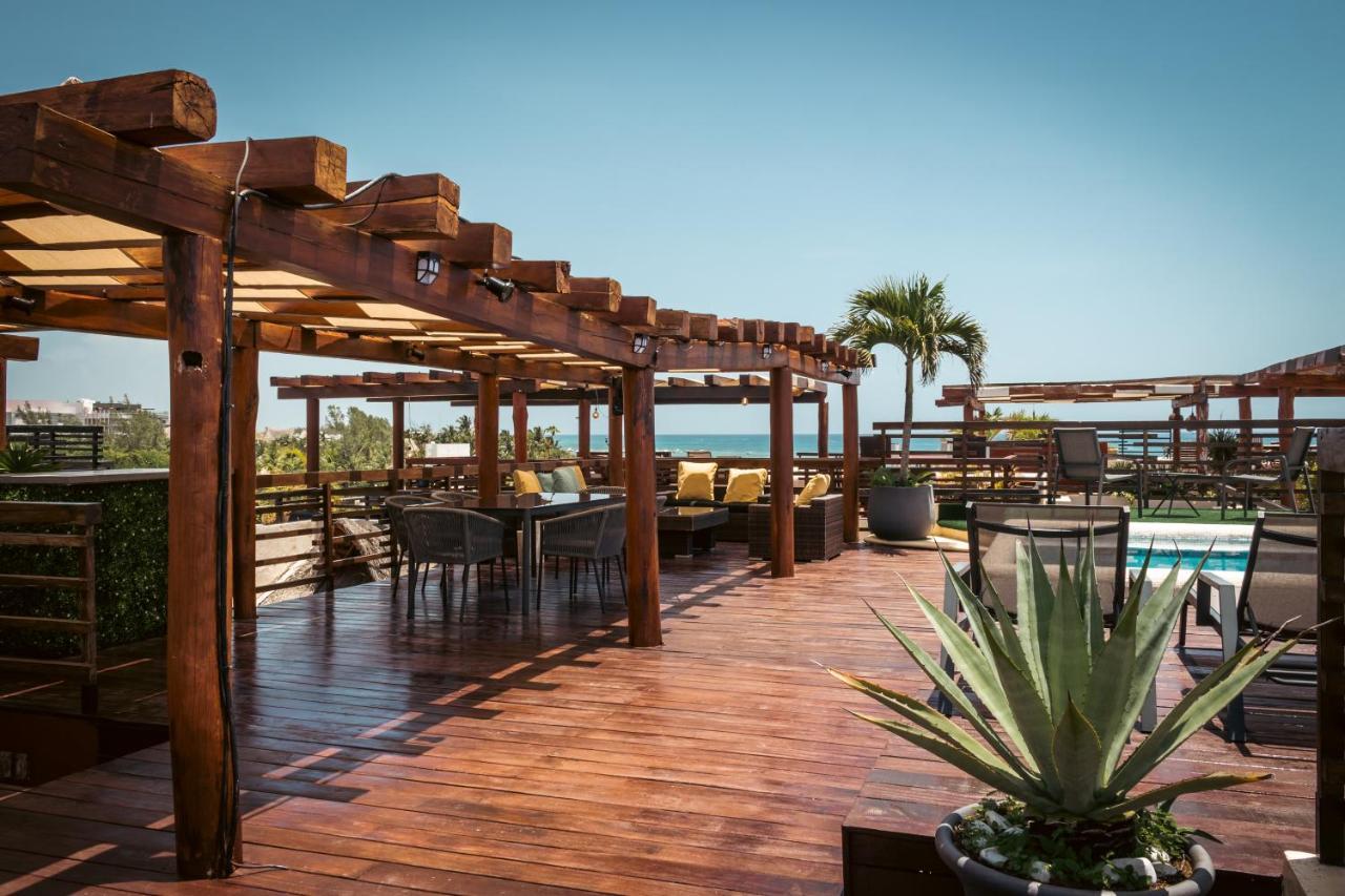 Aldea Thai Beachfront Condos Playa del Carmen Exterior foto