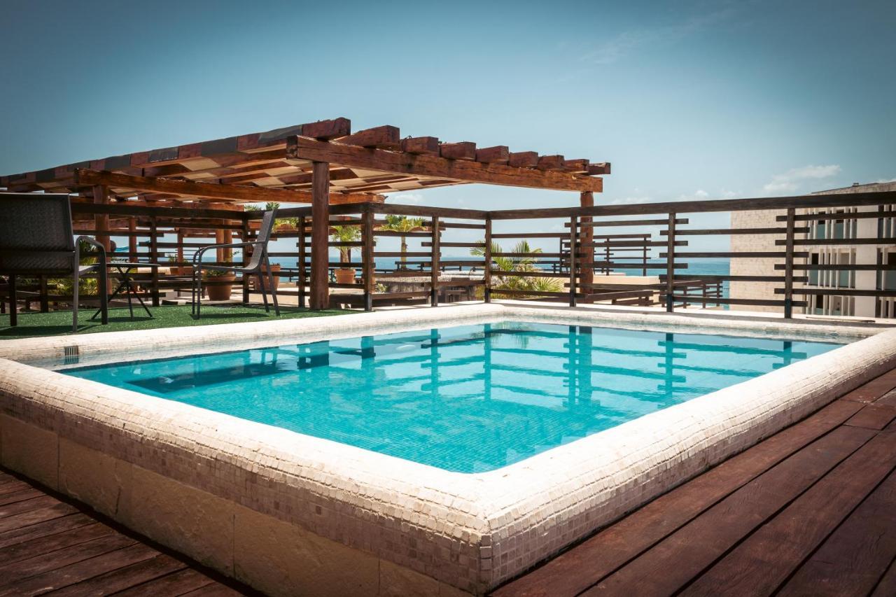 Aldea Thai Beachfront Condos Playa del Carmen Exterior foto