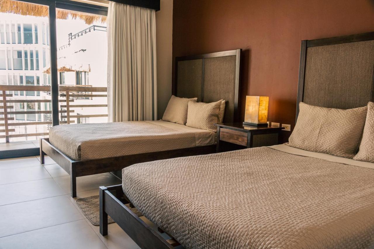 Aldea Thai Beachfront Condos Playa del Carmen Exterior foto