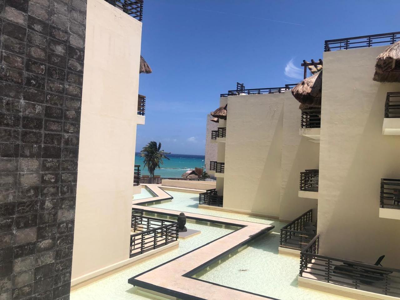 Aldea Thai Beachfront Condos Playa del Carmen Exterior foto
