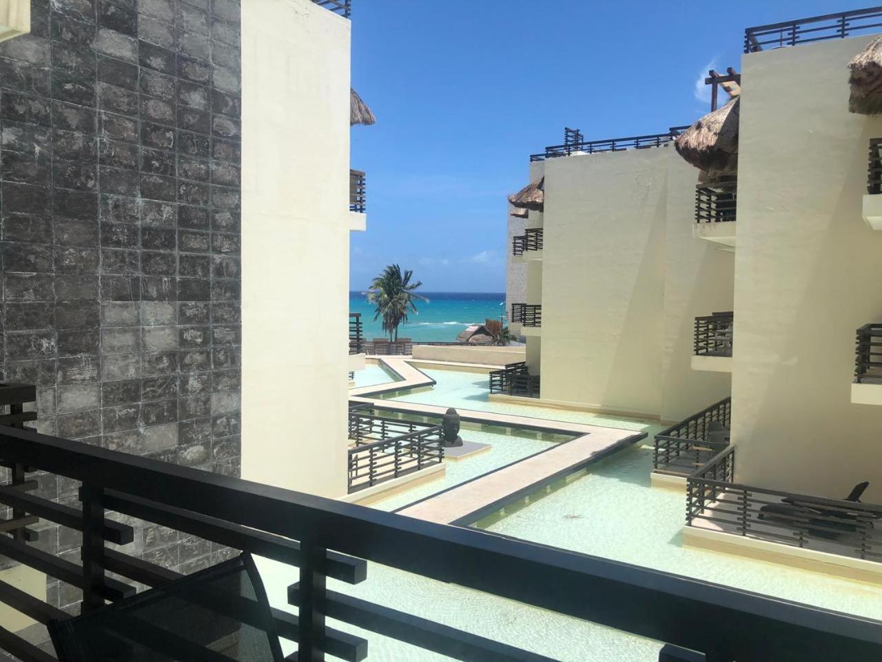 Aldea Thai Beachfront Condos Playa del Carmen Exterior foto